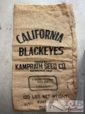 Kamprath Seed Co. Railroad Bean Bag