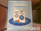 Vintage Vantage Tobacco Sign