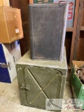 Military Storage Container, and Antique Container