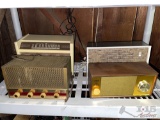 4 Vintage Radios