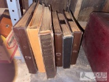 6 Folders of 78 RPM Vintage Records