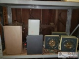Capacitor, Oscillator, Signal Generator, Clock, and Radio Set