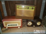 3 Vintage Radios