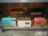 5 Vintage Radios