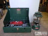 Coleman Grill and Lantern