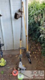 Ryobi Weedwacker And Chainsaw Attachment