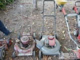 Toro Push Mower And Craftsman Lawn Mower