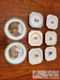 6 Collectable Plates