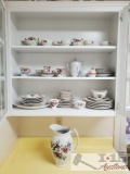Tea Cups, Plates, Bowls, And More