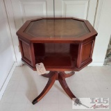 Wooden End Table