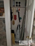 Vaccum, Step Ladder, Ironing Board, Dusters, And More