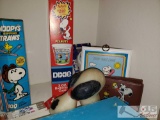 Snoopy Memorabilia