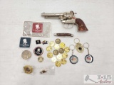 Handgun Replica, Wounded Warrior Patches, Veteran Keychains, And More!