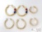 14K Gold Earrings-16.4g