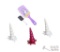 (1)Purple Magical Unicorn Mane and Tail Brush (3) 6