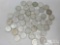 Approx 48 Kennedy Half Dollar Coins Ranging Between 1964 To 1969