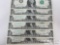 37 Dollar Bills With Sequential And Star Serial Numbers