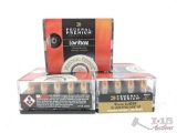 Approx 60 Rounds Of Federal Premium Ammunition Low Recoil Centerfire Pistol 9mm Luger 135 GR.