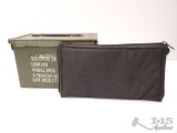 Ammo Can And Soft Pistol Case