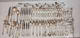 Beautiful Vintage 108 pc Sterling Silver Silverware Set by Wallace Silversmiths