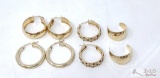 14K Gold Earrings- 10.6