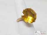 10K Gold Ring- 7.2g
