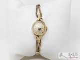 14k Gold Vintage Watch, 11.1g