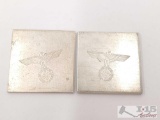 2 Squares Of Silver, 22g