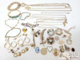 Gold Plated Necklaces, Earrings, Bracelets, Pendants, Pins And More!
