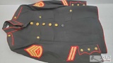 US Marines Uniform Jacket And Pants