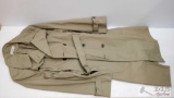 US Marine Trench Coat