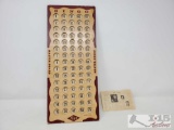 Bingo Master-Board And Herlad Tribune Paper