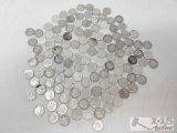 Approx 130 Roosevelt Dimes Pre 1965