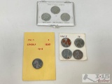 8 1943 Steel Pennies