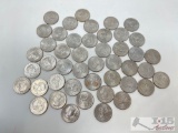 Approx 45 Susan B Anthony Dollar Coins