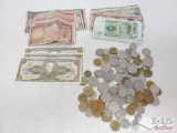 Assortment Of Foreign Currency