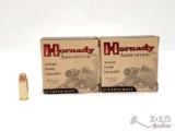 New In Box! 50 Rounds Of Hornady 9mm Luger