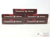 New 250 Rounds Of 40 S&W Federal Centerfire Pistol Cartridges American Eagle 180 Grain