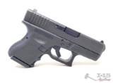 New! Glock 26 9mm Semi-Auto Pistol