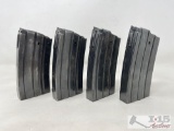 (4) Ruger mini 14 Magazines OUT OF STATE ONLY