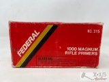 1000 Federal MAG Rifle Primers