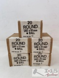 100 Rounds Of 7.62x51mm Ball