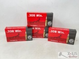 80 Rounds Of .308 WIN 170GR