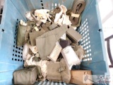 Tote of Military Items