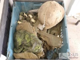 Tote of Military Items