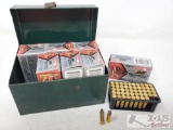 Ammo Case With Approx 350 Rounds Of .22 Supermaximum Hyper Velocity