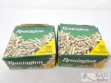 Approx 1050 Rounds Of Remington 22 Long Rifle Brass-Plated Hollow Points