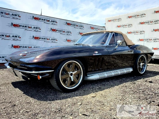 1965 Corvette Convertible Resto mod By Coffman