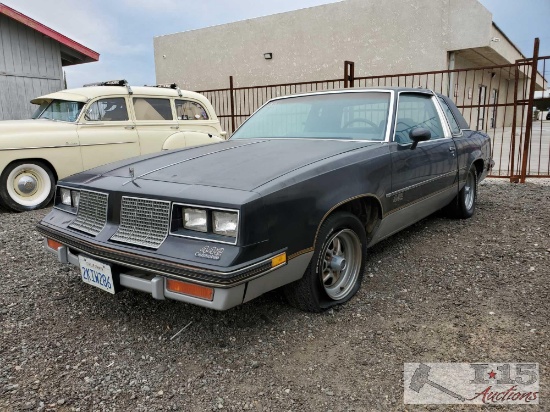 1985 Oldsmobile Cutlass 442