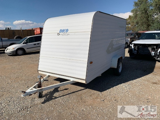 1991 Dico Utility Trailer